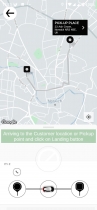 Black Taxi App UI Kit Screenshot 18