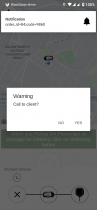 Black Taxi App UI Kit Screenshot 24
