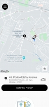 Black Taxi App UI Kit Screenshot 35