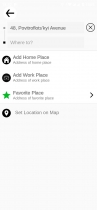 Black Taxi App UI Kit Screenshot 37