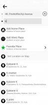Black Taxi App UI Kit Screenshot 38