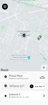 Black Taxi App UI Kit Screenshot 41