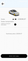 Black Taxi App UI Kit Screenshot 44