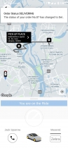 Black Taxi App UI Kit Screenshot 50