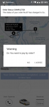 Black Taxi App UI Kit Screenshot 51