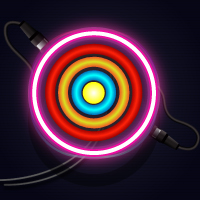 Neon Circles - Unity Source Code