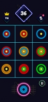 Neon Circles - Unity Source Code Screenshot 2