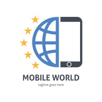 Mobile World Logo