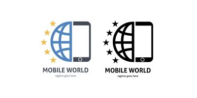 Mobile World Logo