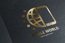 Mobile World Logo Screenshot 1