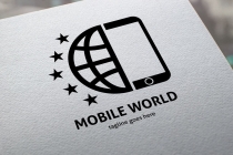 Mobile World Logo Screenshot 2