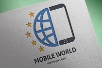 Mobile World Logo Screenshot 3