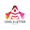 Cool A Letter Logo