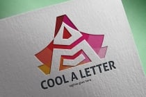 Cool A Letter Logo Screenshot 1