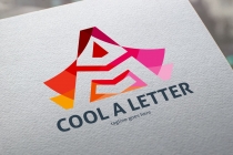 Cool A Letter Logo Screenshot 3