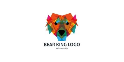 Bear King Logo