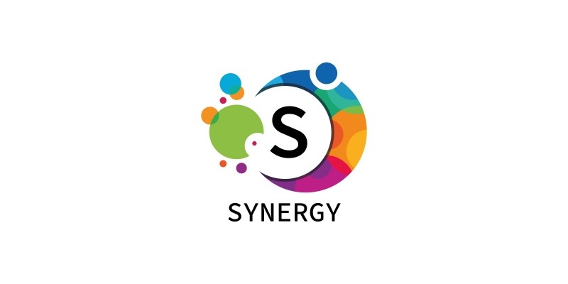 Synergy Letter S Logo