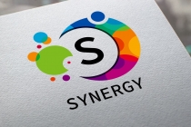 Synergy Letter S Logo Screenshot 1