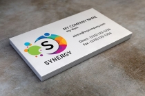 Synergy Letter S Logo Screenshot 2