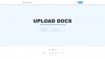 Docs Cloud - Upload And Share Your Documents Screenshot 1