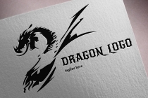 Dragon Fire Logo Screenshot 2