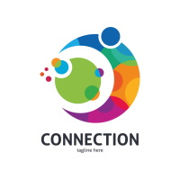 Connection Pro Logo by Modernikdesign | Codester