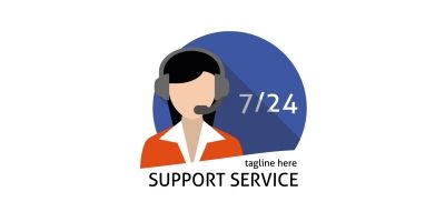 Support Service Logo