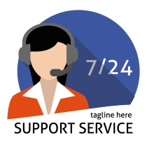 Support Service Logo Screenshot 2