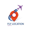 Fly Location Logo