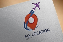 Fly Location Logo Screenshot 1