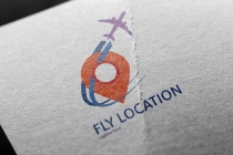 Fly Location Logo Screenshot 2