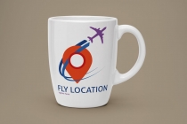 Fly Location Logo Screenshot 3