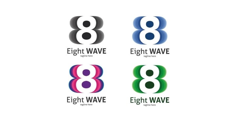 Eight Wave Logo