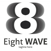 Eight Wave Logo Screenshot 1