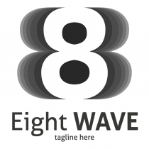 Eight Wave Logo Screenshot 2