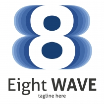 Eight Wave Logo Screenshot 3