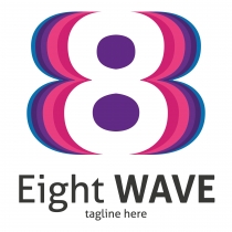 Eight Wave Logo Screenshot 5
