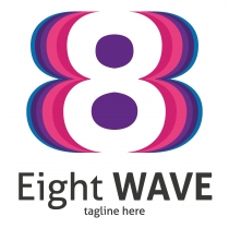 Eight Wave Logo Screenshot 6