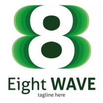 Eight Wave Logo Screenshot 7