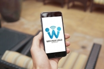 Wifi Max Letter W Logo Screenshot 1