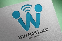 Wifi Max Letter W Logo Screenshot 2