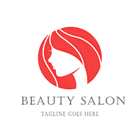 Hair Care Shop Logo