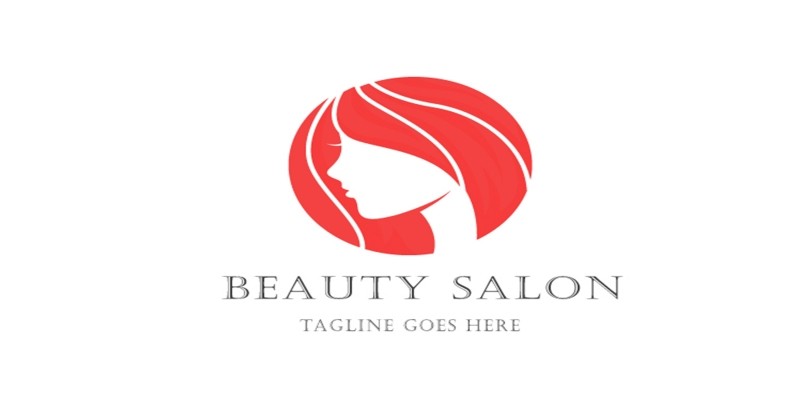 Hair Care Shop Logo