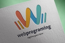 Web Programing Letter W Logo Screenshot 4
