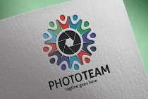 Photo Team Logo Screenshot 2