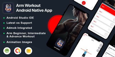 Arm Workout - Android App Source Code