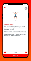 Arm Workout - Android App Source Code Screenshot 3