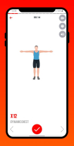 Arm Workout - Android App Source Code Screenshot 4