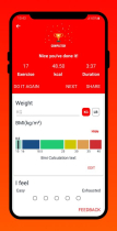 Arm Workout - Android App Source Code Screenshot 6