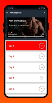 Arm Workout - Android App Source Code Screenshot 15